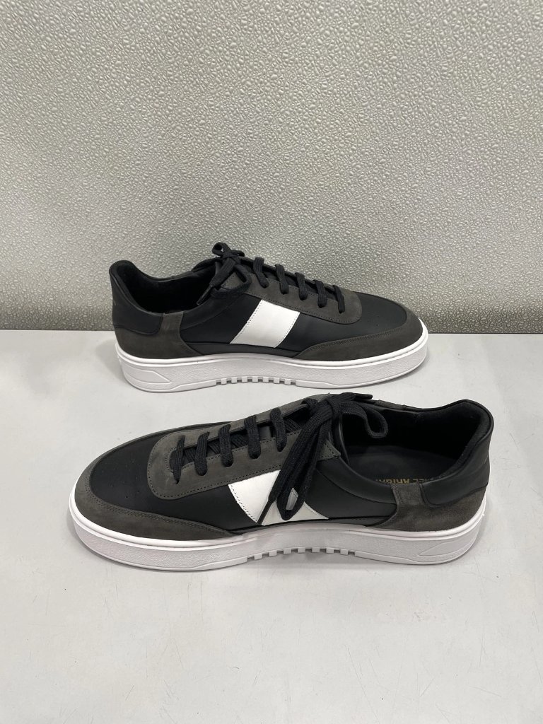 Axel Arigato Orbit Vintage Casual Sneaker Men's Us 13, Black & White — image 4 of 8